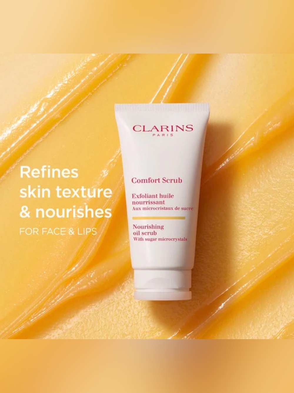 BNIB Clarins Comfort Scrub